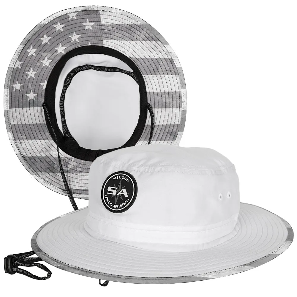 Bucket Hat | Ghost American Flag 2.0 PreOrder