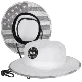 Bucket Hat | Ghost American Flag 2.0 PreOrder