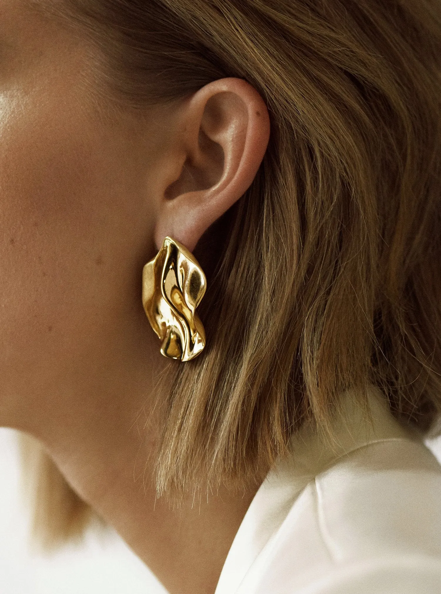 CORAL EARRINGS
