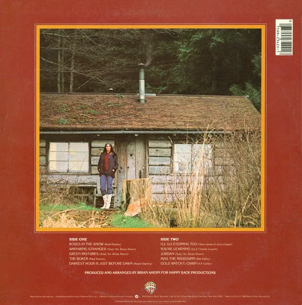Emmylou Harris - Roses In The Snow - LP