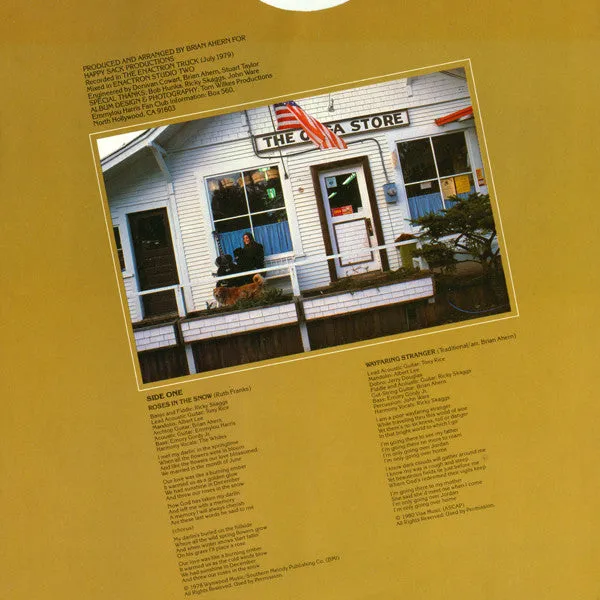 Emmylou Harris - Roses In The Snow - LP