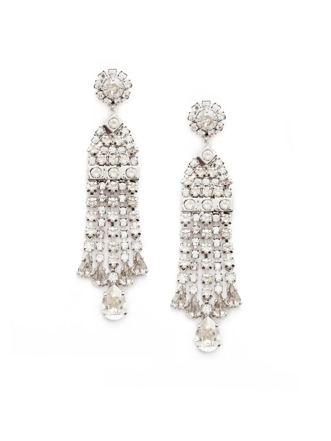 Mila Statement Earrings - ESP6RHSSH
