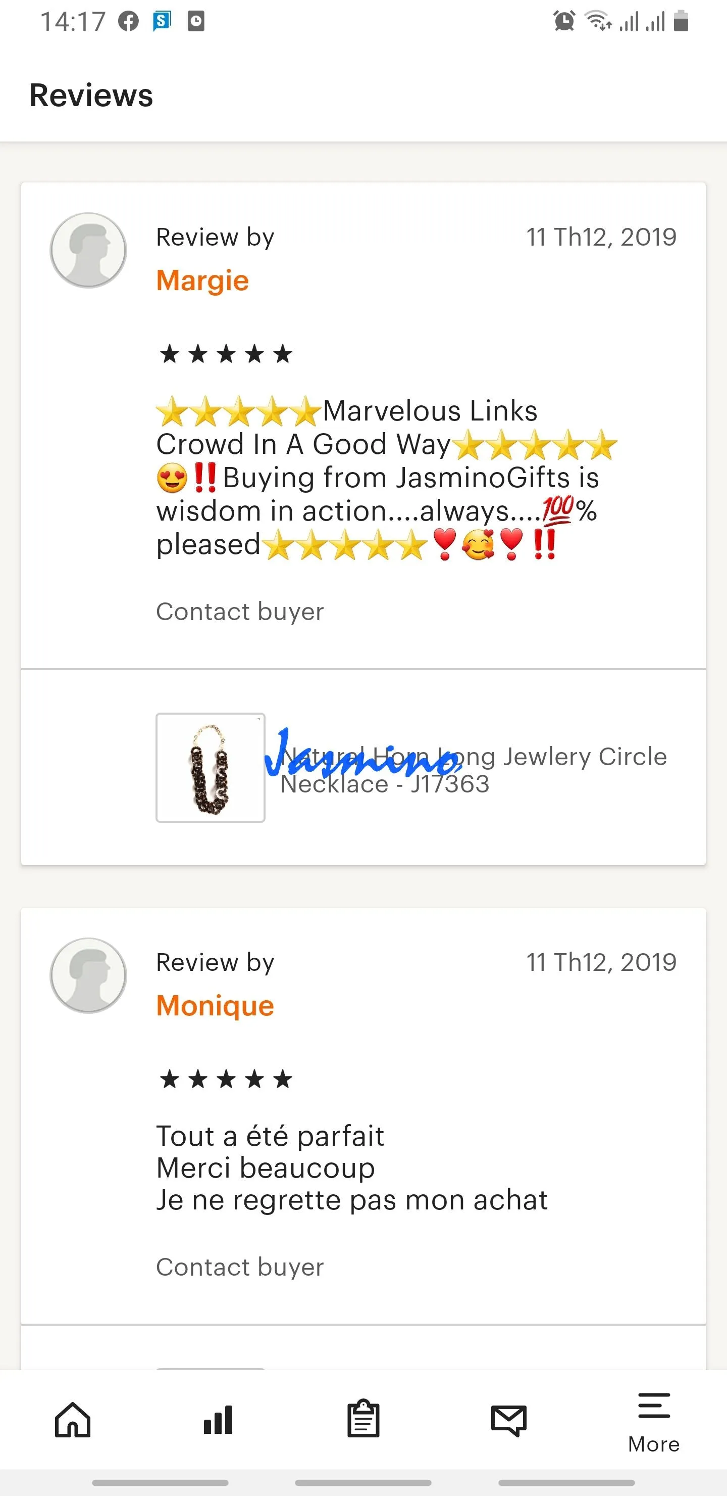 Mystical Buffalo Horn Necklace J17363, Made by Natural Material