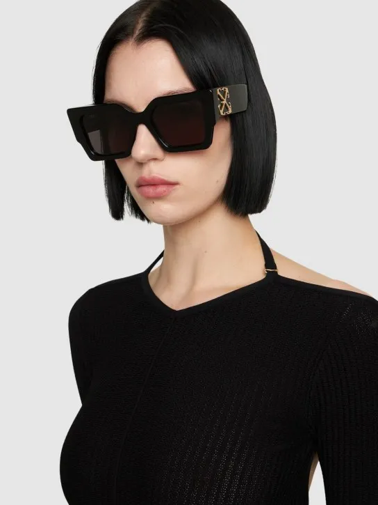 Off-White   Catalina acetate sunglasses 